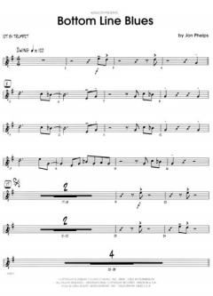 Bottom Line Blues von Jon Phelps (Download) 