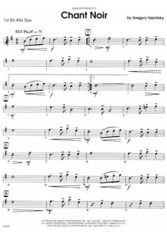 Chant Noir von Gregory Yasinitsky 