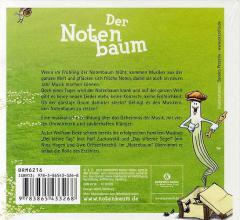 Der Notenbaum: Ein Musical-Hörspiel (CD) von Wolfram Eicke 