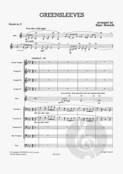 Greensleeves (arr. Howarth) 