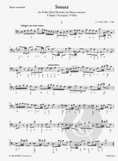 Sonate in F-Dur BWV 1035 
