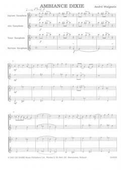 Easy Saxophone Ensemble Album Vol. 1 von Andre Waignein 