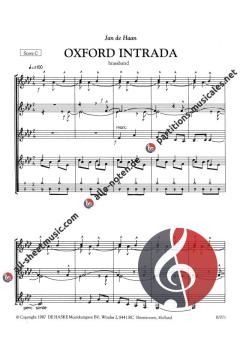 Oxford Intrada von Jan de Haan 