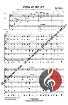 Puttin' On The Ritz (Irving Berlin) 