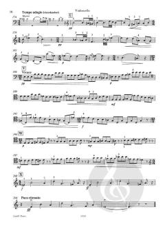Zweite Sonate von Harald Genzmer für Violoncello und Klavier (1976/77) im Alle Noten Shop kaufen