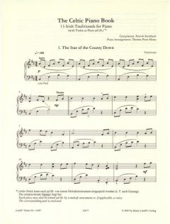 The Celtic Piano Book von Thomas Peter-Horas 