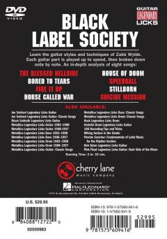 Black Label Society von Zakk Wylde 