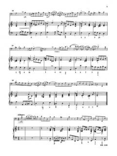 Sonaten in d-Moll und c-Moll op. 50/4-5 (Joseph Bodin de Boismortier) 