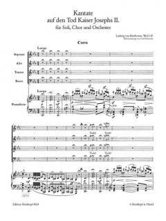 Kantate auf den Tod Kaiser Josephs II. WoO 87 (Ludwig van Beethoven) 