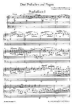 Orgelwerke Band 1 von Felix Mendelssohn Bartholdy im Alle Noten Shop kaufen