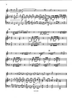 Sonata Nr. 1 D-dur von Henry Purcell 