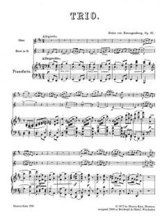 Trio in D-dur op. 61 (Heinrich v. Herzogenberg) 
