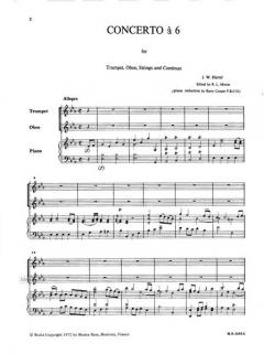 Concerto a 6 (Johann Wilhelm Hertel) 