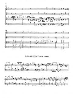 Balletti a 6 in C-dur von Heinrich Ignaz Franz Biber 