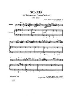 Sonata in f-Moll (Georg Philipp Telemann) 