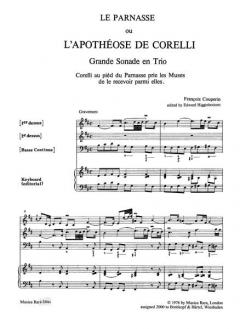 L'Apothéose de Corelli (François Couperin) 