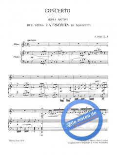 Concerto von Antonio Pasculli 