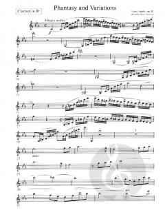 Fantasie und Variationen über ein Thema von Danzi op. 81 (Louis Spohr) 