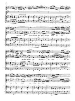 Sämtliche Arien aus den Kantaten, Messen, Oratorien Band 8 (J.S. Bach) 