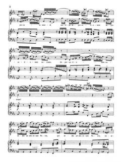 Sämtliche Arien aus den Kantaten, Messen, Oratorien Band 9 (J.S. Bach) 