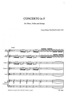 Concerto in F (Georg Philipp Telemann) 