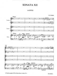 Sonata XII in C-Dur (Heinrich Ignaz Franz Biber) 