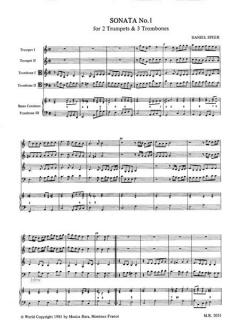 2 Sonaten in C (Daniel Speer) 