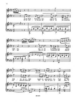 Heimathlied op. 117 (Johannes Wenzeslaus Kalliwoda) 
