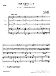 Concerto in D-Dur RV 89 (Antonio Vivaldi) 
