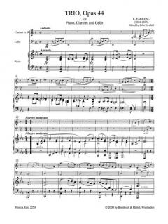 Trio op. 44 Es-dur (Louise Farrenc) 