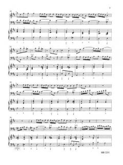 Triosonate in D-Dur op. 37/3 (Joseph Bodin de Boismortier) 