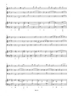 3 Sonaten aus 'Sonate à tre op. 1': Nr. 4-6 (Tomaso Albinoni) 