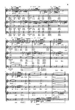 Weihnachtsmotette op. 90/9 (Arnold Mendelssohn) 