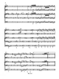 Orgelkonzert Nr. 8 A-Dur op. 7/2 HWV 307 von Georg Friedrich Händel 
