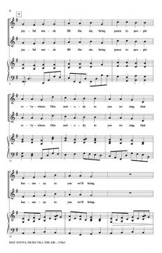 May Joyful Music Fill The Air 