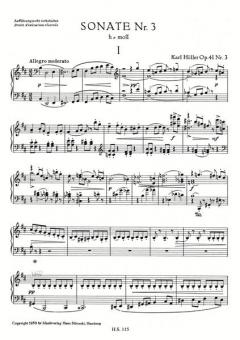 Kleine Sonate Nr. 3 für Klavier von Karl Höller für Klavier im Alle Noten Shop kaufen