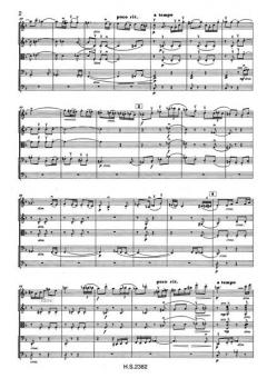 Streichersinfonie (1990) von Dmitri Schostakowitsch 