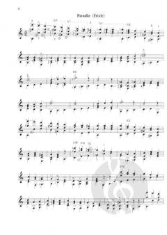 Kompositionen Band 1 von Francisco Tarrega 