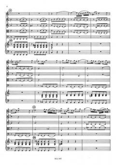 Konzert für Violino concertato, Streicher und Bc (Georg Philipp Telemann) 