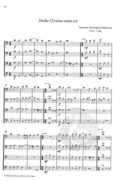 8 Posaunenquartette 