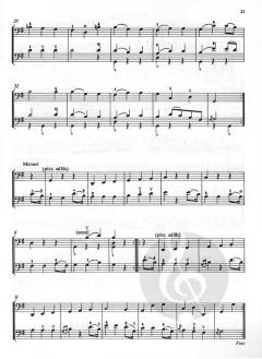 4 Duette Hob. X + XII von Joseph Haydn 