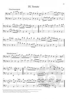 9 Petites Sonates et Chaconne op. 66 von Joseph Bodin de Boismortier 