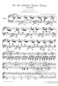 An der schönen blauen Donau op. 314 (Johann Strauss (Sohn)) 