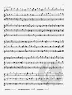 Sechs Sonaten op. 7 Band 2 von Joseph Bodin de Boismortier 