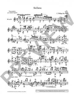 Siciliana von Carl Philipp Emanuel Bach 