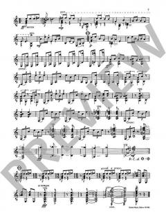 Kroatische Suite von Miroslav Miletic 