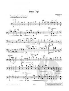 Bass Trip von Peteris Vasks 
