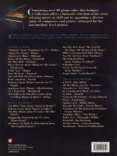 Great Piano Solos: The Classical Chillout Book 