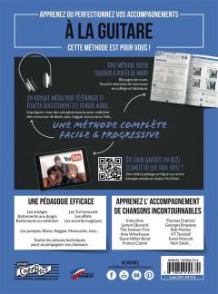Accompagnement - Guitare - Battements, Walking Bass, Arpeges, 