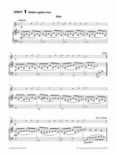 Flute Basics Repertoire von Sally Adams 